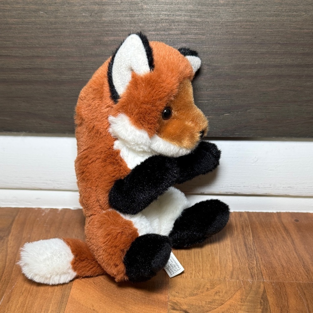 Douglas Adorable Plush Fox Toy like new!